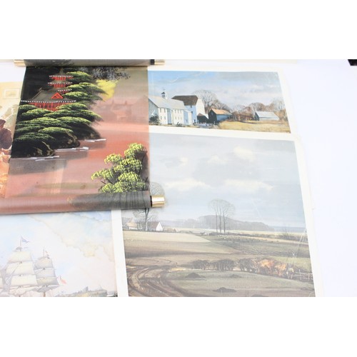 545 - Selection of Assorted Pictures and Watercolour Paintings