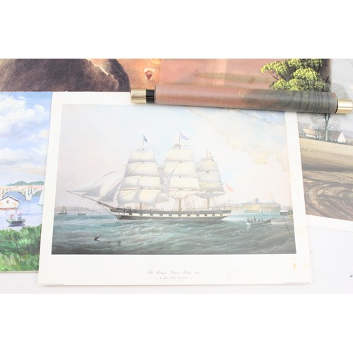 545 - Selection of Assorted Pictures and Watercolour Paintings