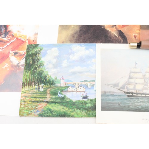 545 - Selection of Assorted Pictures and Watercolour Paintings