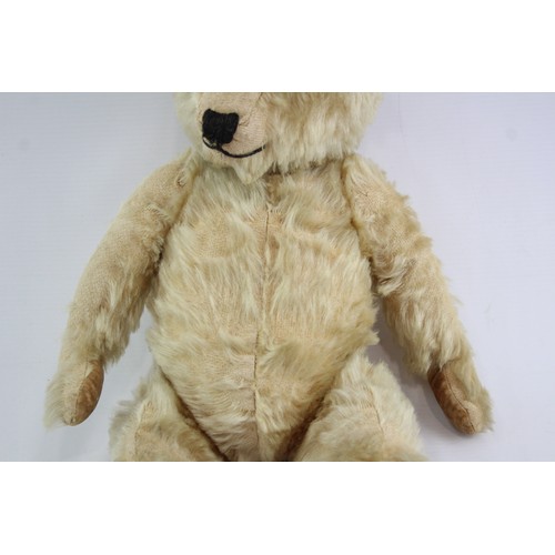 546 - Vintage CHILTERN Hugmee Musical Bellows Teddy Bear