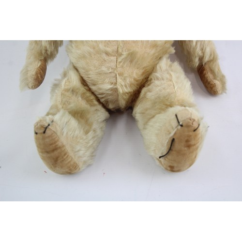 546 - Vintage CHILTERN Hugmee Musical Bellows Teddy Bear