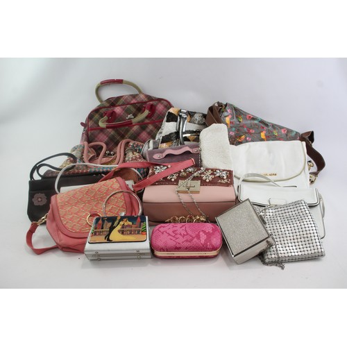 551 - 18 x Assorted Ladies Handbags inc Juicy Couture, Radley, Ness etc