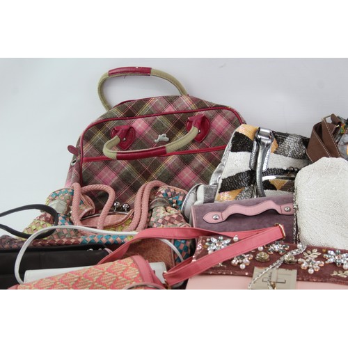 551 - 18 x Assorted Ladies Handbags inc Juicy Couture, Radley, Ness etc