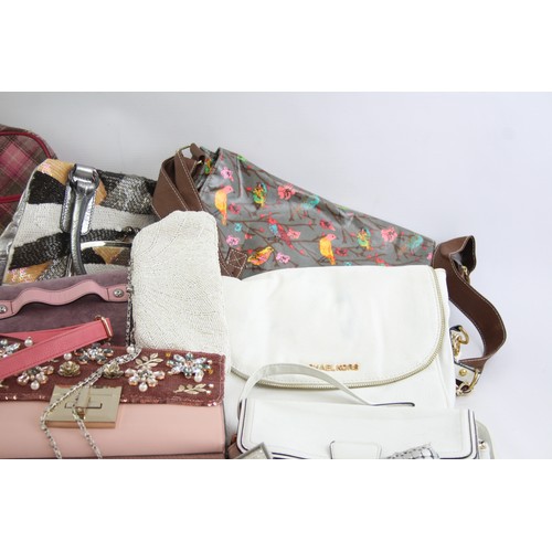 551 - 18 x Assorted Ladies Handbags inc Juicy Couture, Radley, Ness etc