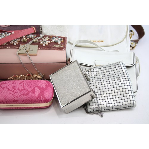 551 - 18 x Assorted Ladies Handbags inc Juicy Couture, Radley, Ness etc