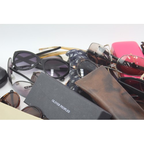 561 - 50 x Assorted SUNGLASSES Inc Kate Spade,Ted Baker, Giorgio Armani etc