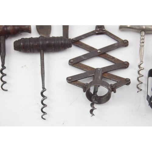 564 - 13 x Assorted Antique/Vintage BREWERIANA Inc Corkscrews & Bottle Openers