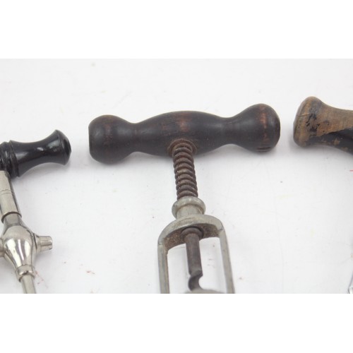 565 - 4 x Assorted Antique/Vintage BREWERIANA Inc C & G Champagne Tap & Corkscrews