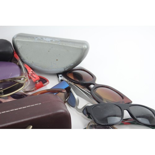 567 - 50 x Assorted SUNGLASSES Inc DKNY, Emporio Armani, Paul Smith etc