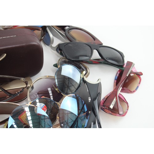 567 - 50 x Assorted SUNGLASSES Inc DKNY, Emporio Armani, Paul Smith etc