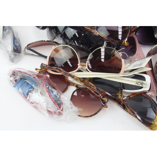 567 - 50 x Assorted SUNGLASSES Inc DKNY, Emporio Armani, Paul Smith etc