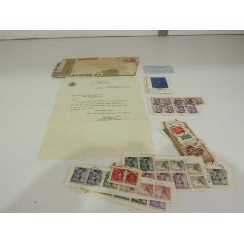 123 - 2 x WWII USA COVERS FROM FOREIGN