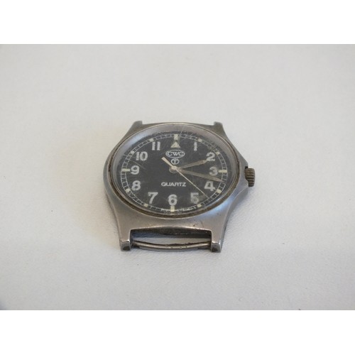 273 - CWC SWISS QUARTZ MILITARY ISSUE WATCH - No0552/6645-99