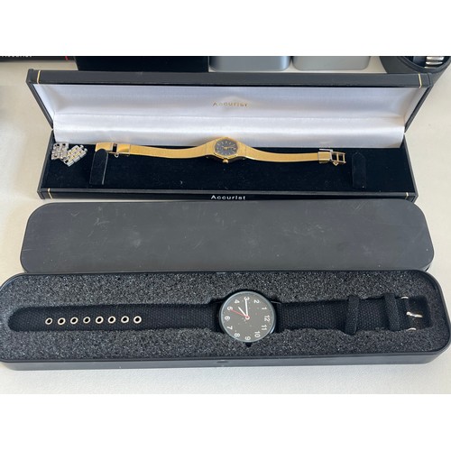 391 - 10x BOXED WATCHES TO INCLUDE SEKONDA, ACCURIST ETC