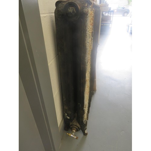 387 - VICTORIAN CAST IRON RADIATOR - 38