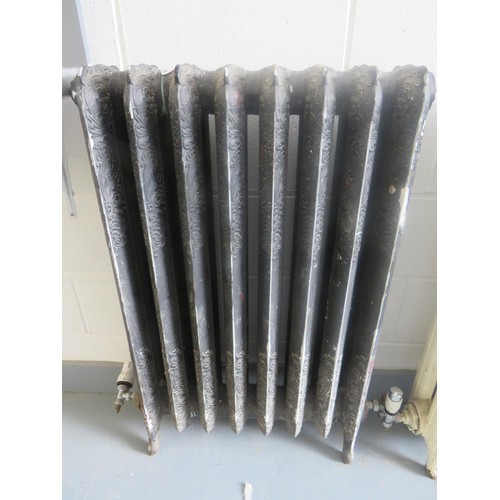 388 - VICTORIAN CAST IRON RADIATOR - 38