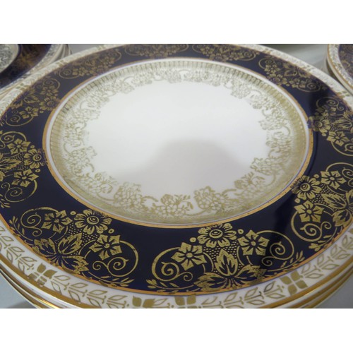 301 - 38 PIECE ROYAL DUCAL DINNER SERVICE