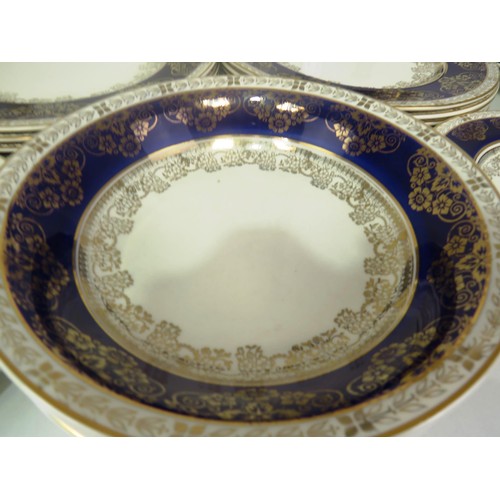 301 - 38 PIECE ROYAL DUCAL DINNER SERVICE