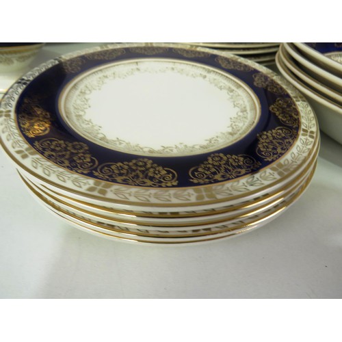 301 - 38 PIECE ROYAL DUCAL DINNER SERVICE