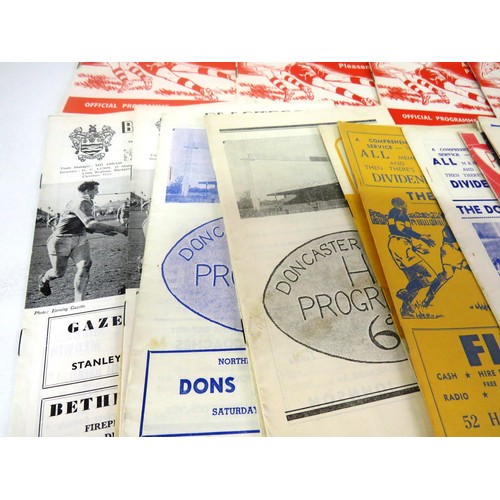 133 - 50 x RUGBY LEAGUE PROGRAMMES