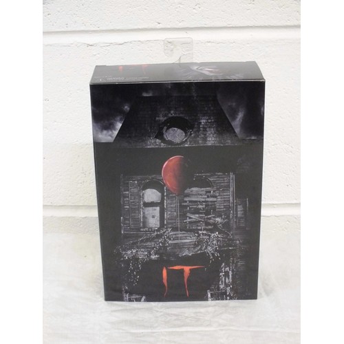 2 - NECA IT WELL HOUSE PENNYWISE CLOWN ACTION FIGURE - Boxed as New