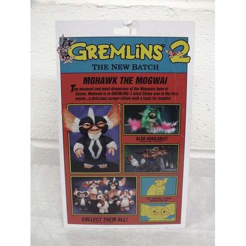 24 - Neca Gremlins 2 The New Batch Mohawk The Mogwai Action Figure - As new in Packet