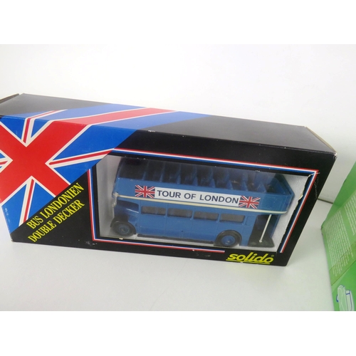 53 - REVELL METAL MESSERSCHWITT KR 200 1:88 SCALE, CORGI CLASSICS ROYAL MAIL MINI VAN SET AND SOLIDO TOUR... 