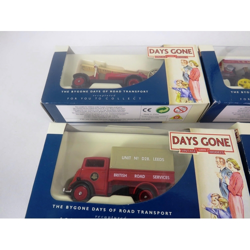 57 - 12 x BOXED DIECAST, DAYS GONE and MATCHBOX