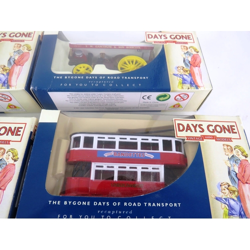 57 - 12 x BOXED DIECAST, DAYS GONE and MATCHBOX