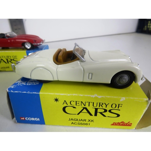 58 - 14 x HACHETTE SPECIAL EDITION- A CENTURY OF CARS ALL BOXED INCLUDES AUSTIN A35, LAND ROVER, MINI COO... 