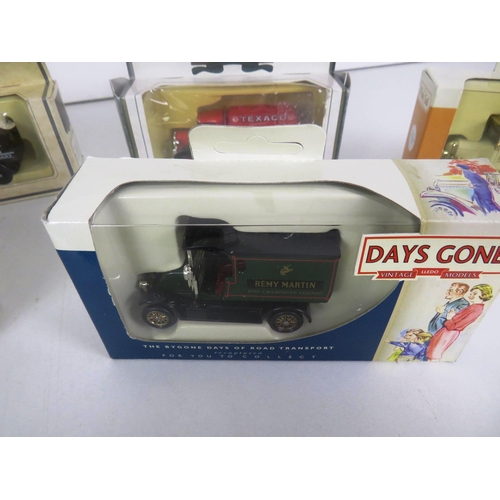 60 - 12 x BOXED DAYS GONE DIECAST