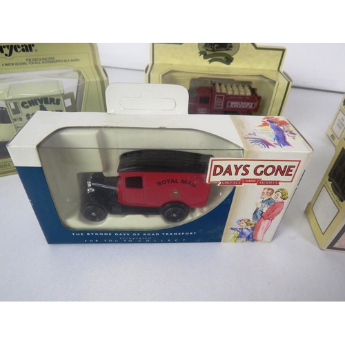 60 - 12 x BOXED DAYS GONE DIECAST