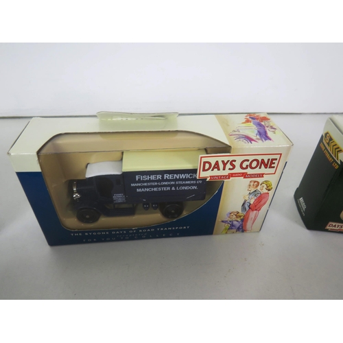 61 - 12 x BOXED DAYS GONE DIECAST