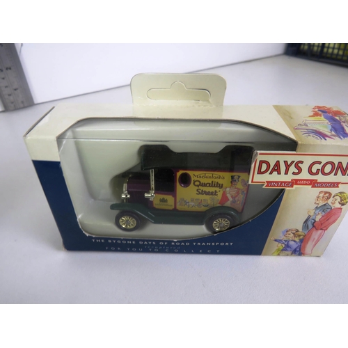 61 - 12 x BOXED DAYS GONE DIECAST