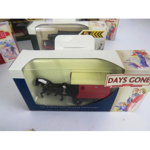 61 - 12 x BOXED DAYS GONE DIECAST