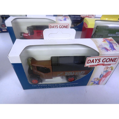 61 - 12 x BOXED DAYS GONE DIECAST