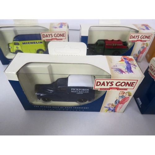 62 - 12 x BOXED DAYS GONE DIECAST