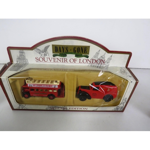 64 - 10 x BOXED DIECAST - MODELS OF YESTERYEAR AND DAYS GONE