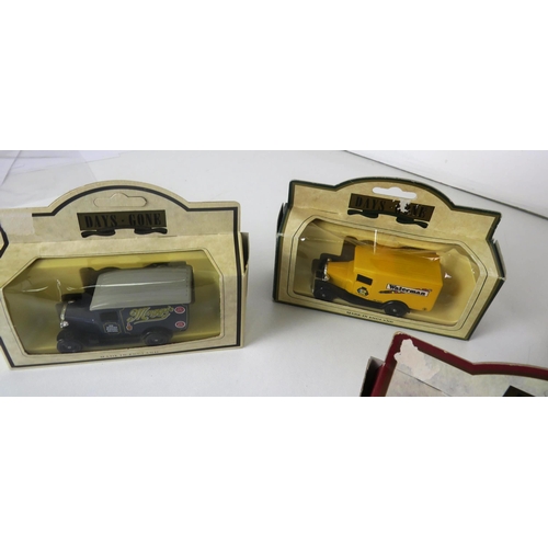 64 - 10 x BOXED DIECAST - MODELS OF YESTERYEAR AND DAYS GONE