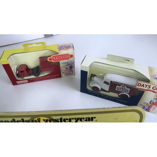 64 - 10 x BOXED DIECAST - MODELS OF YESTERYEAR AND DAYS GONE