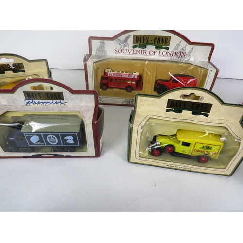 64 - 10 x BOXED DIECAST - MODELS OF YESTERYEAR AND DAYS GONE