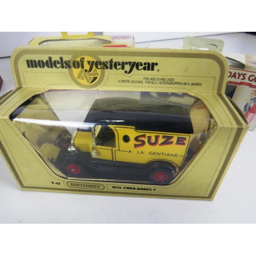 64 - 10 x BOXED DIECAST - MODELS OF YESTERYEAR AND DAYS GONE