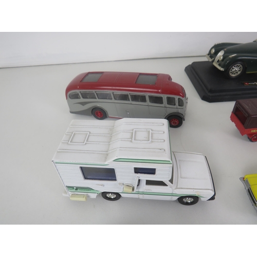 76 - COLLECTION OF DIECAST VEHICLES INCLUDES CORGI, LLEDO, CORGI TOYS, WHIZZWHEELS PORSCHE 917 ETC