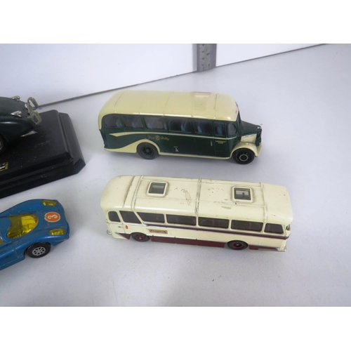 76 - COLLECTION OF DIECAST VEHICLES INCLUDES CORGI, LLEDO, CORGI TOYS, WHIZZWHEELS PORSCHE 917 ETC