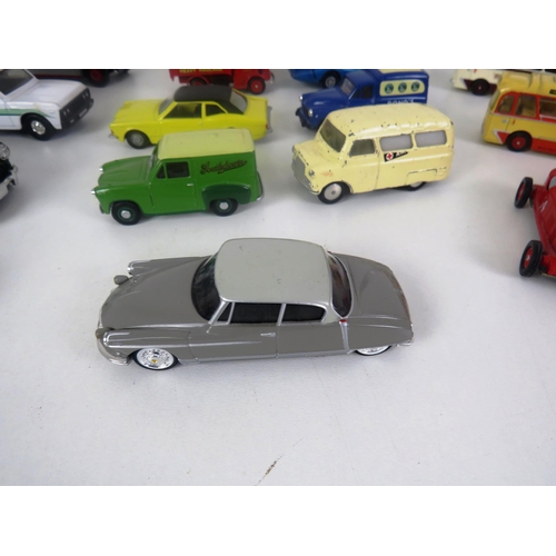 76 - COLLECTION OF DIECAST VEHICLES INCLUDES CORGI, LLEDO, CORGI TOYS, WHIZZWHEELS PORSCHE 917 ETC