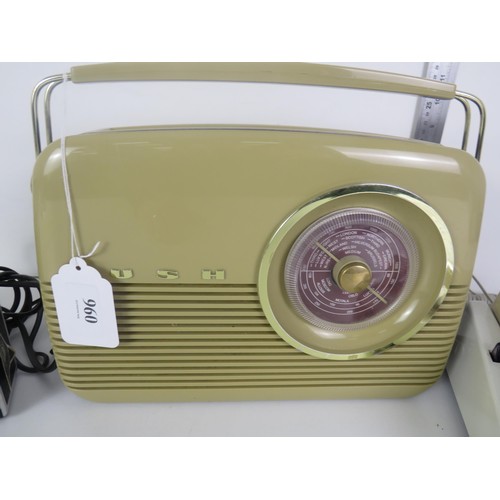 96 - 1950'S STYLE BUSH RADIO, FERGUSON RADIO AND TRIMPHONE