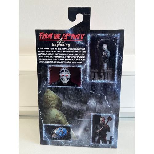 9 - NECA FRIDAY YHE 13th PART V - A NEW BEGINNING - BOXED AS NEW