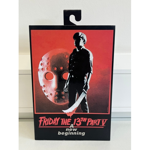 9 - NECA FRIDAY YHE 13th PART V - A NEW BEGINNING - BOXED AS NEW