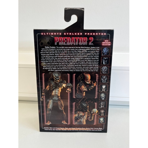 14 - NECA PREDATOR 2 ULTIMATE STALKER PREDATOR - BOXED AS NEW