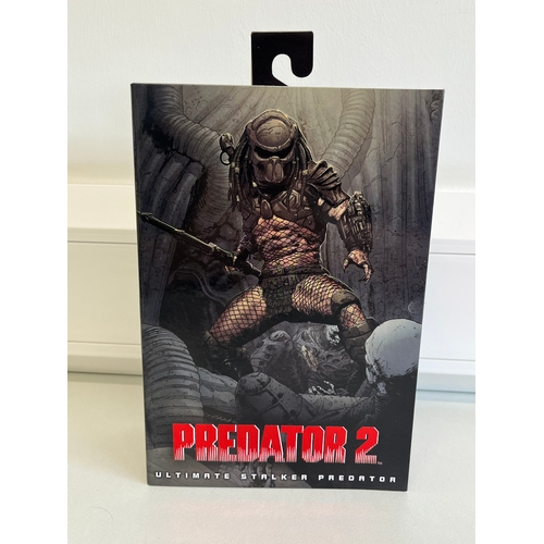 14 - NECA PREDATOR 2 ULTIMATE STALKER PREDATOR - BOXED AS NEW